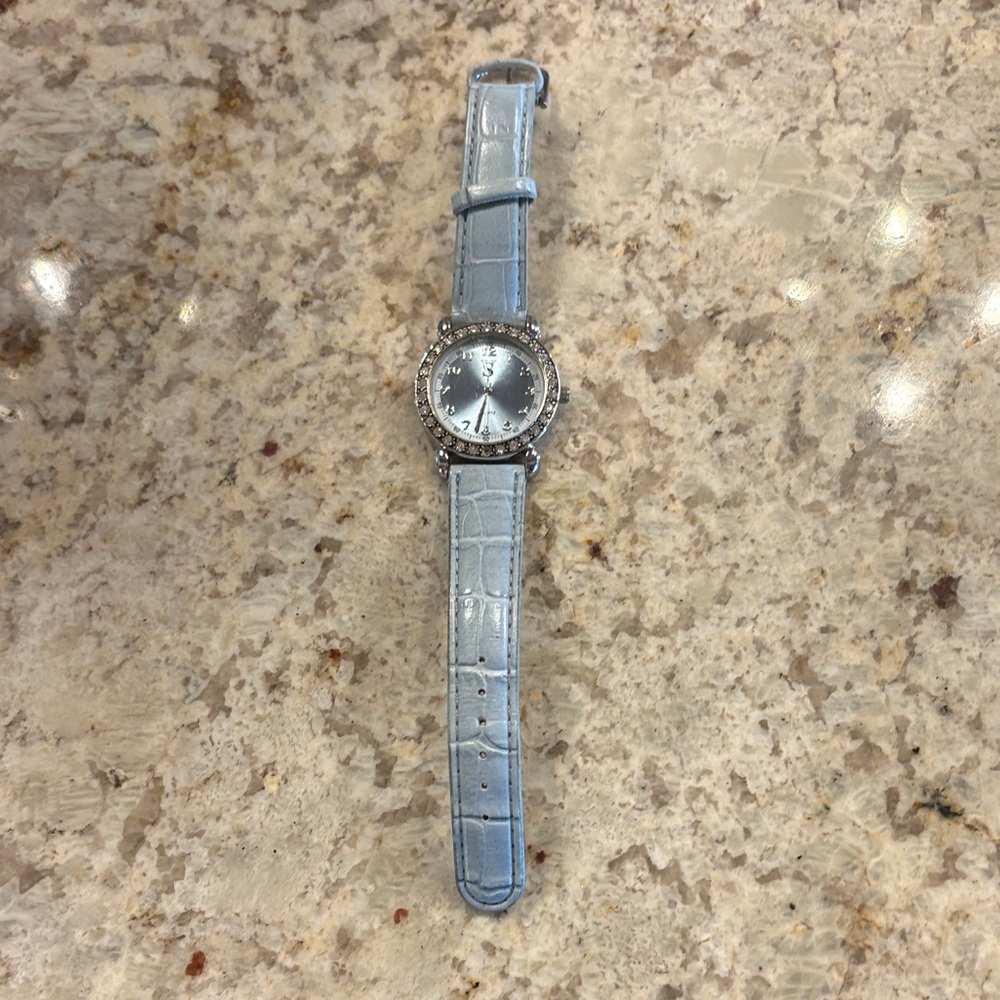 Victoria's Secret Blue Watch